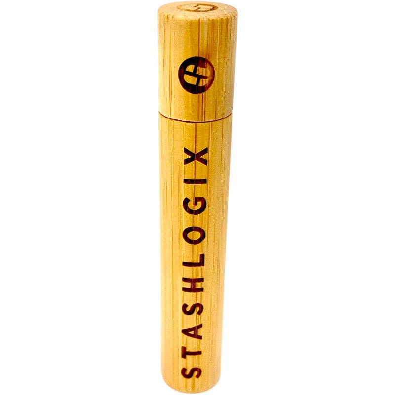 Bamboo StashTube: Wide / Stashlogix Logo