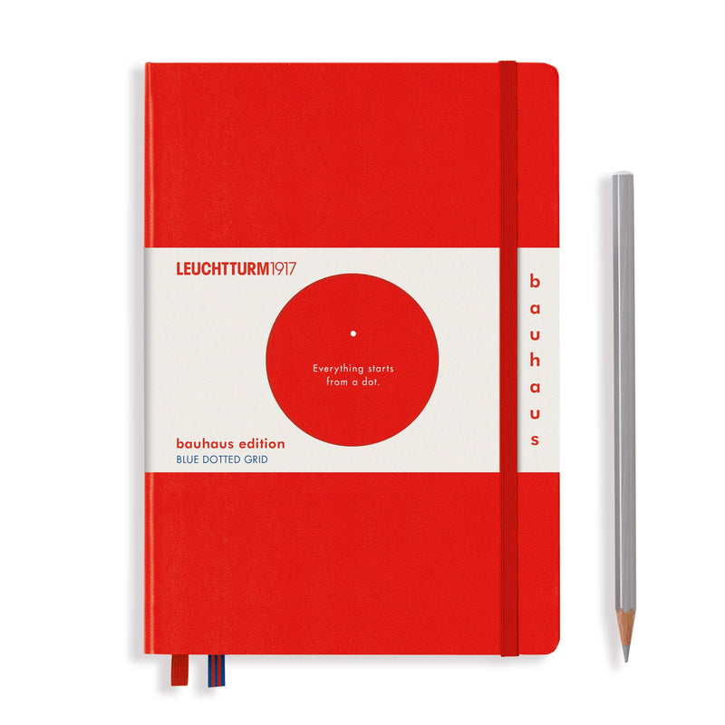 Bauhaus Edition - Hardcover Medium Notebook: Lemon