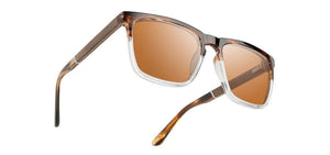 Camp Ridge: Whiskey Soda/ Walnut - Basic Polarized Brown