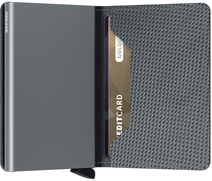 SLIMWALLET  Carbon Cool Grey